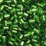 Vidrilho Verde Transparente 3mm