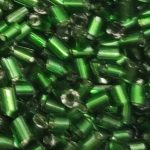 Vidrilho Verde Escuro Transparente 3mm